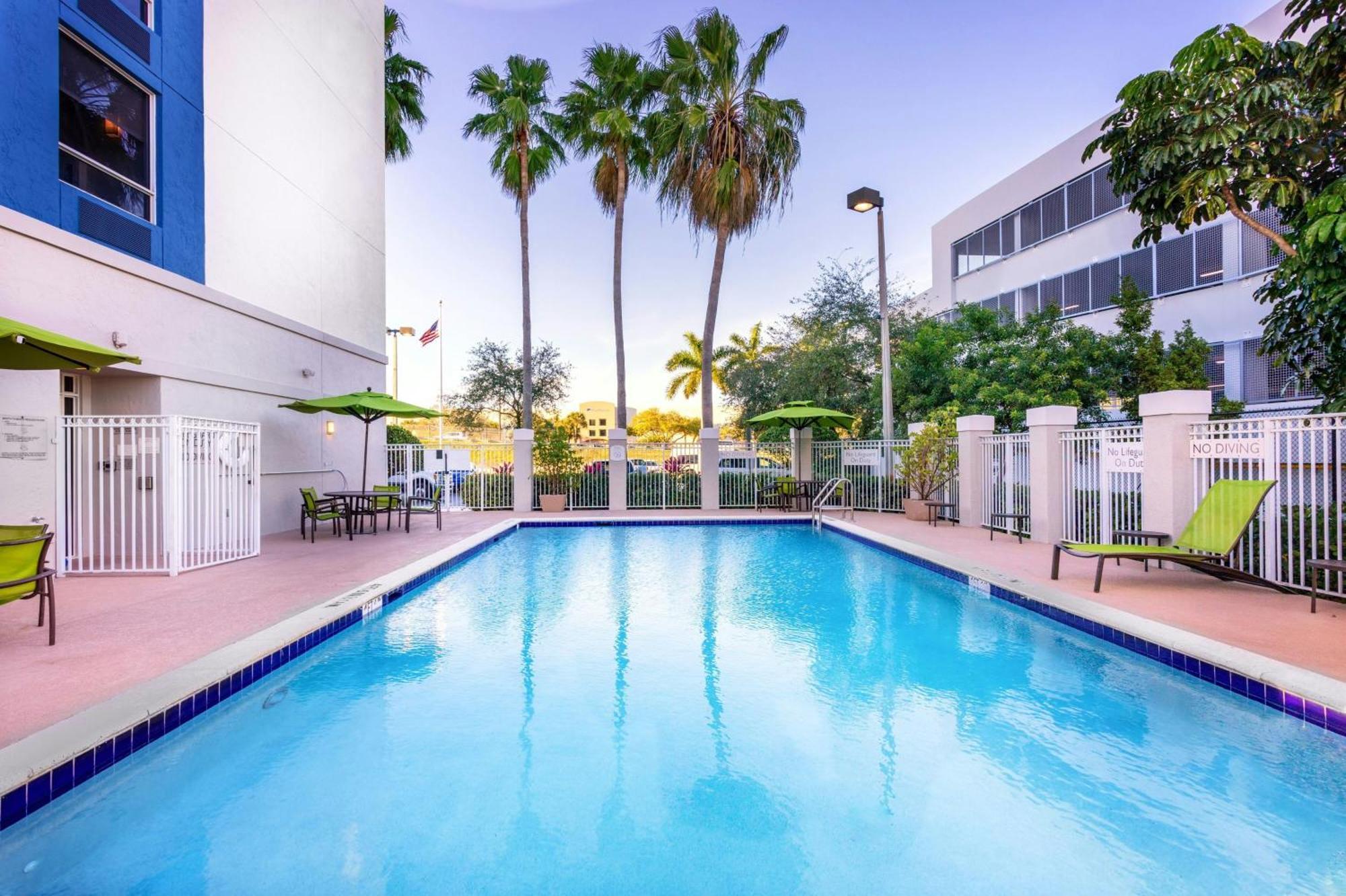 Springhill Suites By Marriott Miami Airport South Blue Lagoon Area Miami Springs Ngoại thất bức ảnh