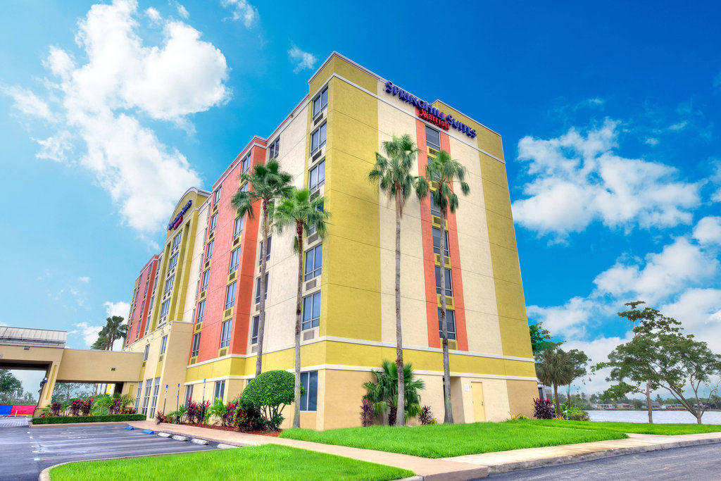 Springhill Suites By Marriott Miami Airport South Blue Lagoon Area Miami Springs Ngoại thất bức ảnh